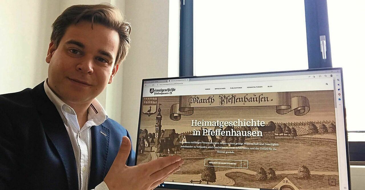 Die neue Homepage des Vereins für Heimatgeschichte Pfeffenhausen wurde einer breiteren Öffentlichkeit in einem Artikel in der Landshuter Zeitung vom 11. November 2022vorgestellt.