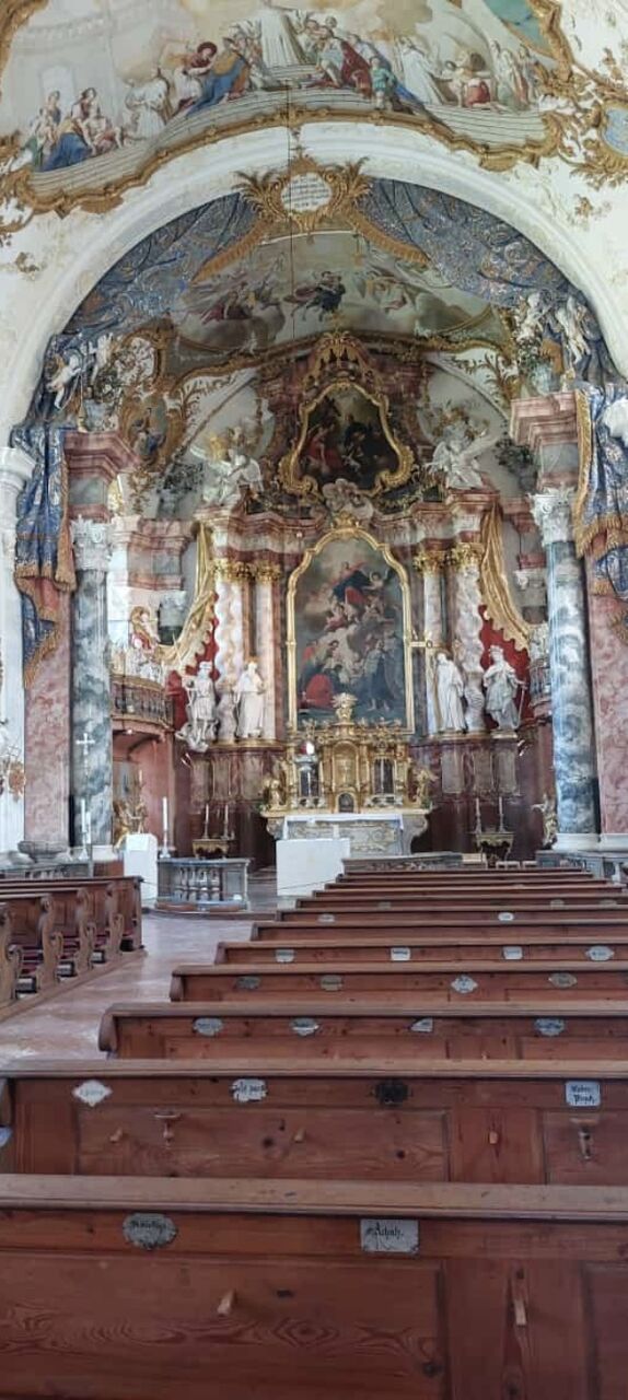 Ehemalige Klosterkirche St. Georg Raitenhaslach.