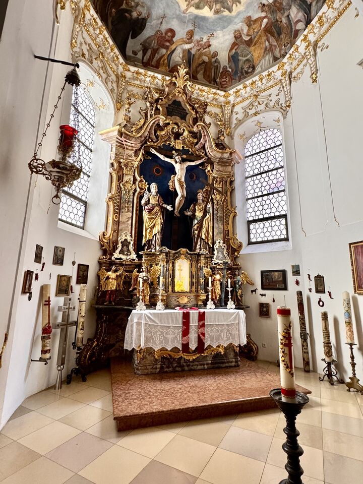 Die Hl. Kreuzkapelle